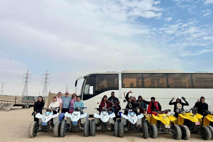 Kuwait Desert Quadbiking for Two — ATV Dune Tour & Camel Encounters photo 6