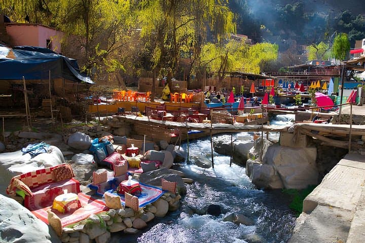 Ourika Valley Day Trip: Setti Fatma Waterfalls, Berber Villages & Argan Cooperatives photo 1