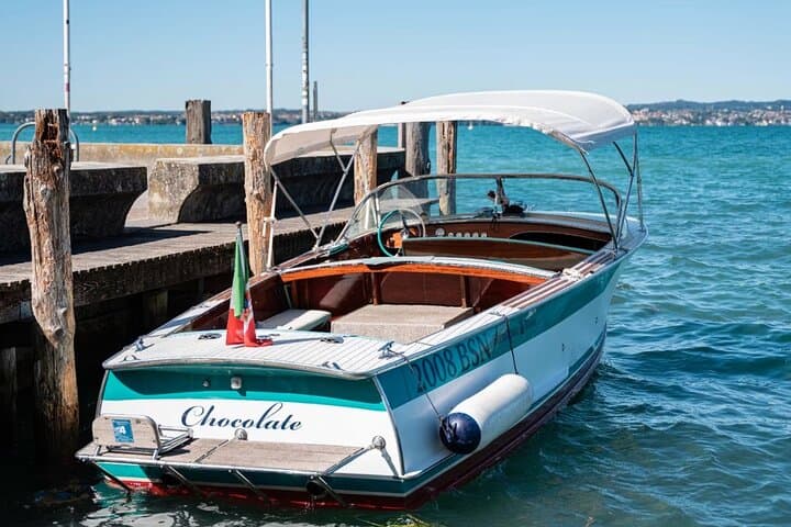 Classic Speedboat Tour on Lake Iseo — Lovere to Riva di Solto Panoramic Cruise