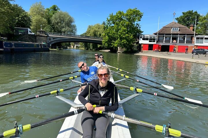 Private Cambridge Rowing Experience for Four on the River Cam photo 2