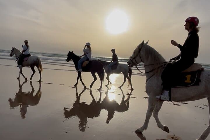 Horseback Riding Along Taghazout Bay: Half-Day Aourir Coastal Ride photo 6