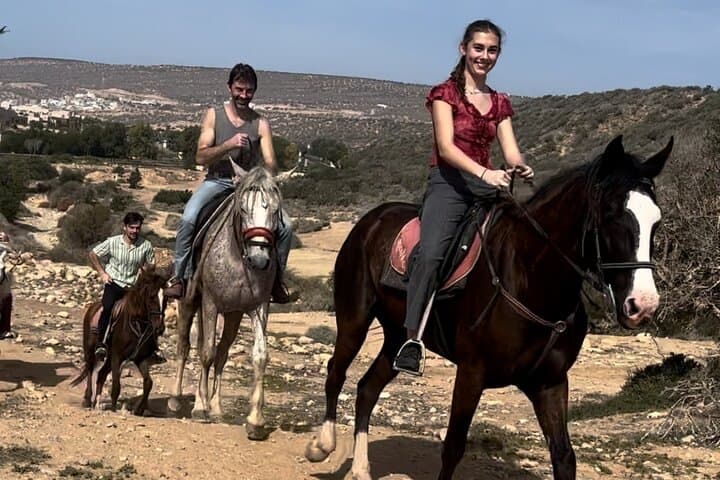 Horseback Riding Along Taghazout Bay: Half-Day Aourir Coastal Ride photo 5