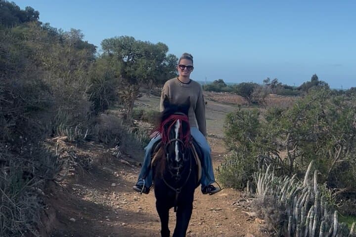 Horseback Riding Along Taghazout Bay: Half-Day Aourir Coastal Ride photo 3