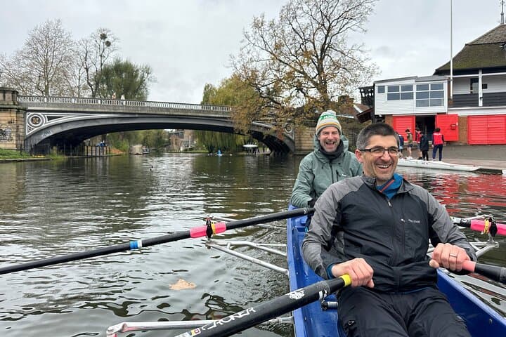 Row the River Cam: Private Double-Boat Rowing Experience in Cambridge photo 5