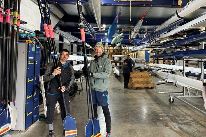 Row the River Cam: Private Double-Boat Rowing Experience in Cambridge photo 6
