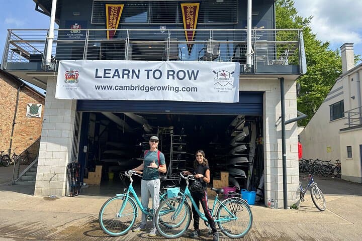 Row the River Cam: Private Double-Boat Rowing Experience in Cambridge photo 3