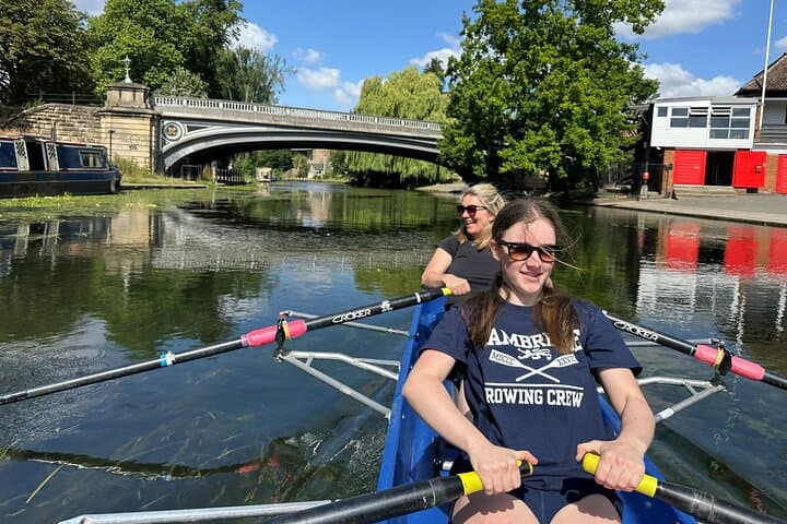 Row the River Cam: Private Double-Boat Rowing Experience in Cambridge photo 4