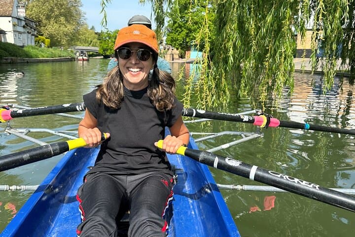Row the River Cam: Private Double-Boat Rowing Experience in Cambridge