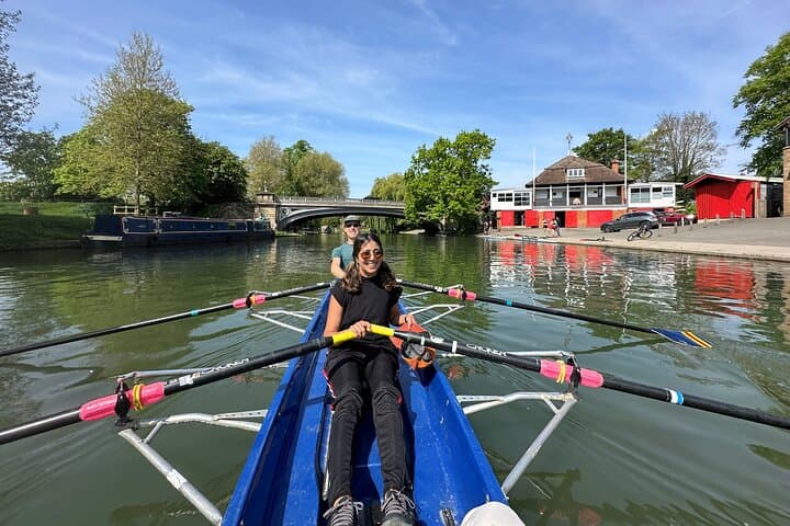 Row the River Cam: Private Double-Boat Rowing Experience in Cambridge photo 2