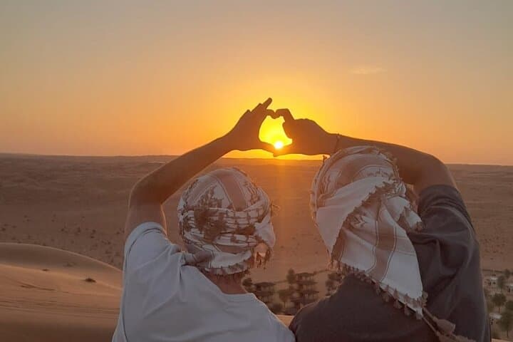 Wadi Bani Khalid and Wahiba Sands Sunset Day Tour from Muscat photo 4