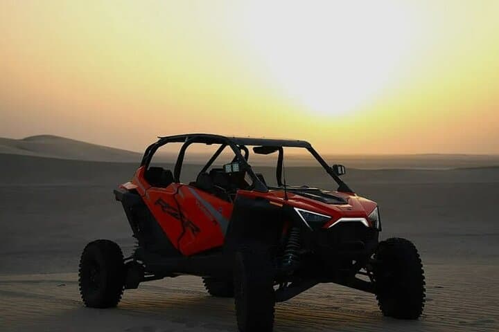 Doha Desert Safari: ATV and Buggy Rides, Dune Bashing & Khor Al Adaid Day Trip