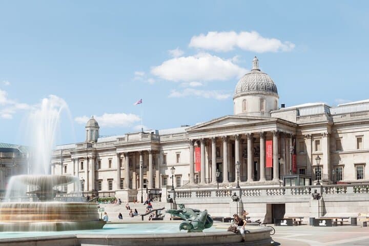 National Gallery Highlights Tour with Afternoon Tea in London