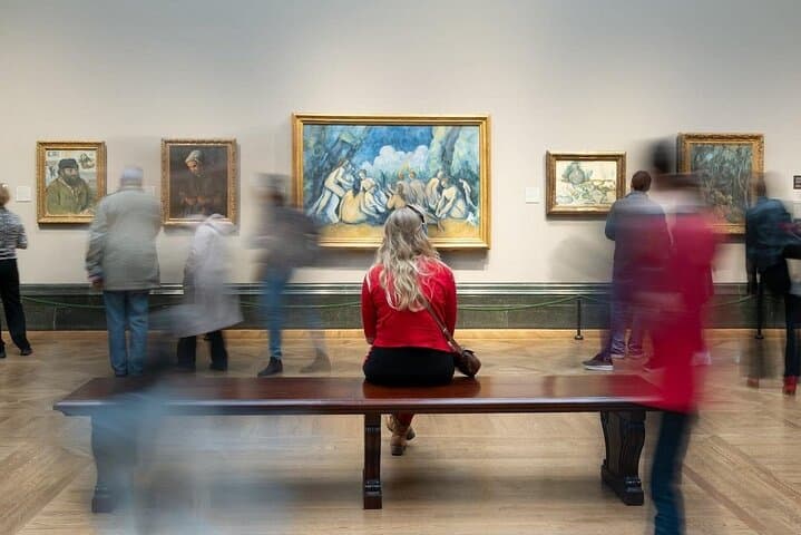 National Gallery Highlights Tour with Afternoon Tea in London photo 4