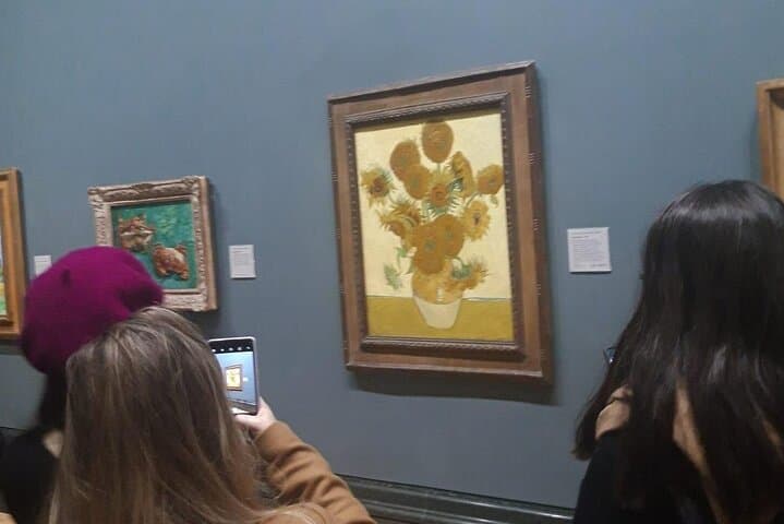 National Gallery Highlights Tour with Afternoon Tea in London photo 5