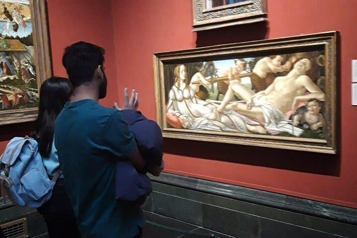 National Gallery Highlights Tour with Afternoon Tea in London photo 6