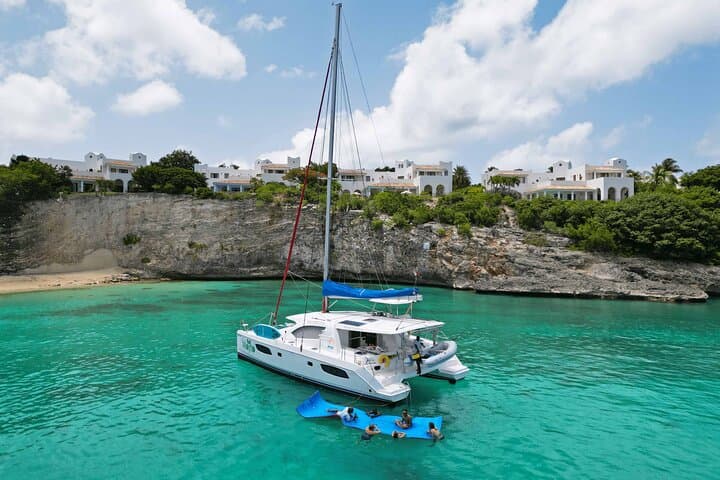 Private Half-Day Catamaran Cruise in Sint Maarten — Mojito Snorkel & Beach Stops photo 2