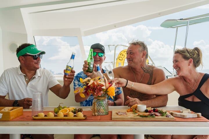 Be Happy Private Catamaran Cruise in Sint Maarten — Half-Day Charter photo 4