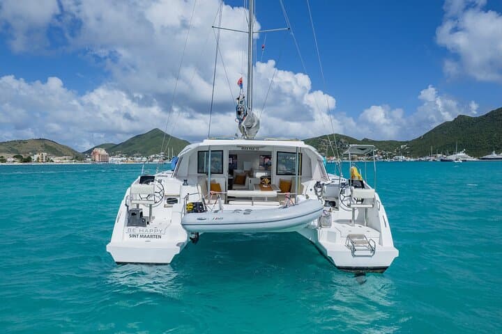 Be Happy Private Catamaran Cruise in Sint Maarten — Half-Day Charter photo 2