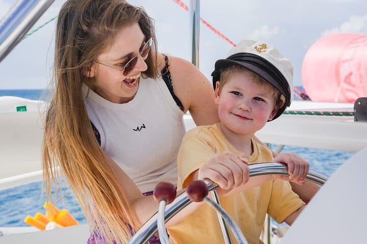 Sail to Pinel & Tintamarre: Full-Day Private Catamaran in St Maarten photo 5