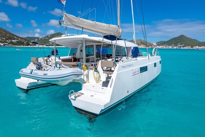 Sail to Pinel & Tintamarre: Full-Day Private Catamaran in St Maarten photo 2