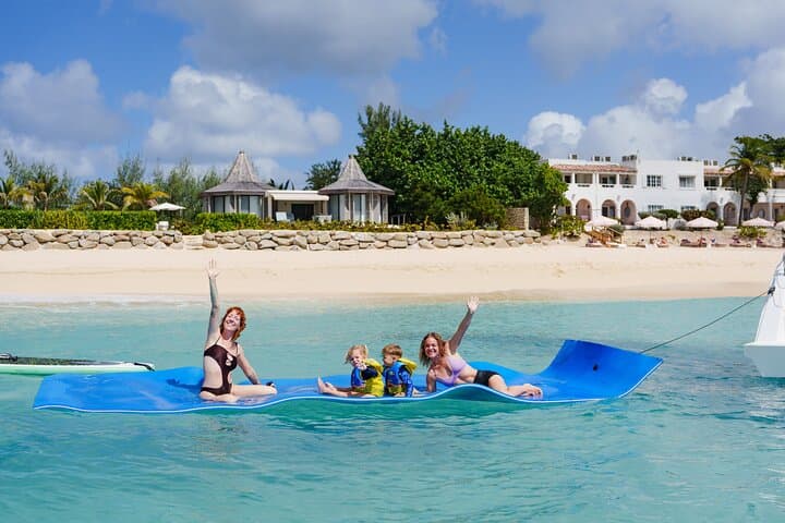Sail to Pinel & Tintamarre: Full-Day Private Catamaran in St Maarten photo 4