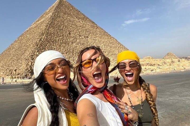 Full-Day Giza Pyramids, Saqqara & Memphis Tour — Timing, Tips & What to Expect