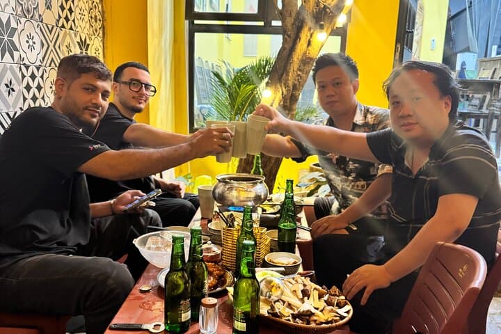 Hanoi 1–10 Dollar Street Food Challenge: Private Old Quarter Food Crawl photo 4