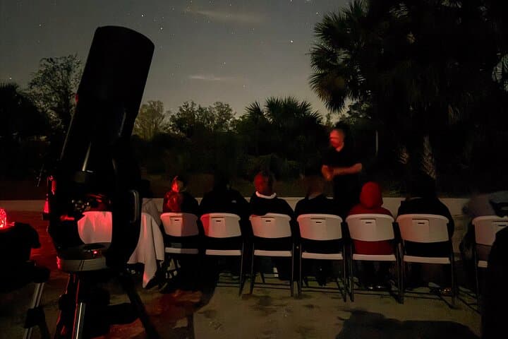 Night Sky Stargazing Tour at Hathaway Park — Punta Gorda Dark Sky Experience photo 3