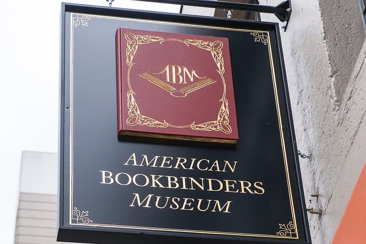 Explore San Francisco's American Bookbinders Museum: Hands-On Bookbinding Ticket photo 2