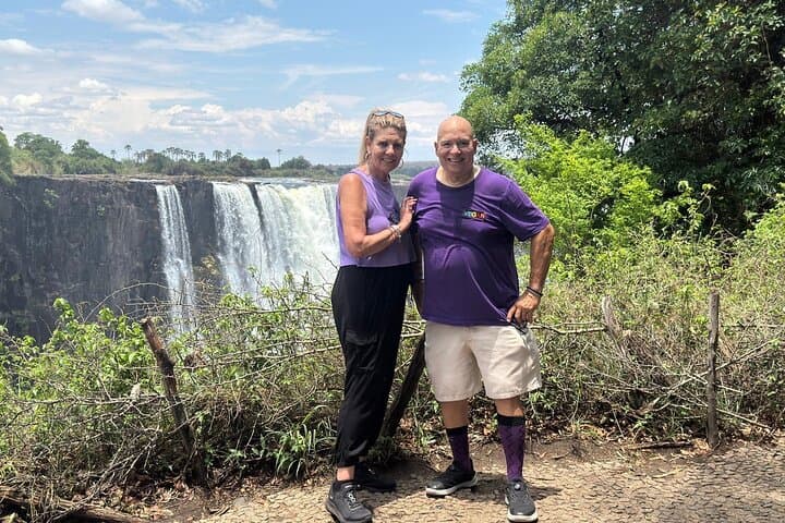 Guided Victoria Falls Tour: Walk the Rainforest on Both Sides of the Zambezi