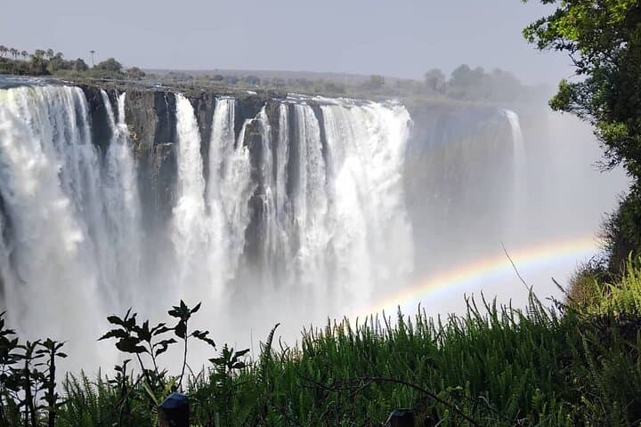 Guided Victoria Falls Tour: Walk the Rainforest on Both Sides of the Zambezi photo 2