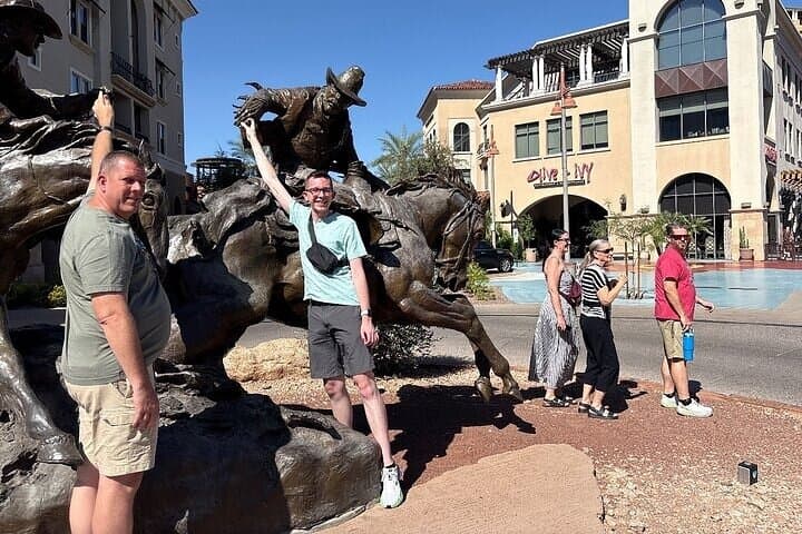 Scottsdale Scavenger Hunt: Old Town Walking Tour & App-Led Puzzle Adventure photo 2