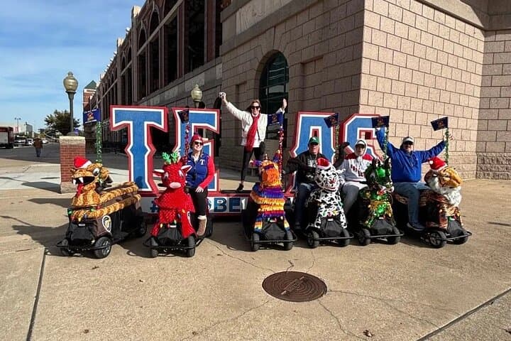 Sightseeing Tour in Arlington, Texas
