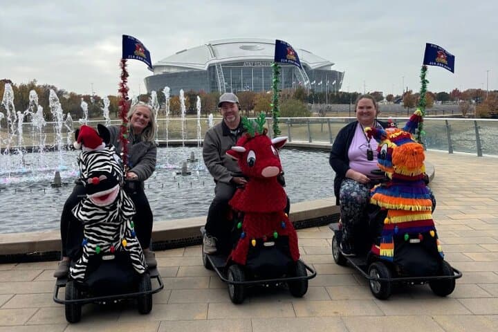 Arlington Rydables Adventure Tour: Electric Ride Through the Entertainment District photo 3