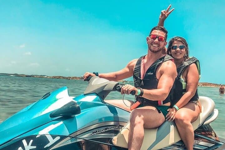 Private Jet Ski, Jet Car & Parasailing Combo Tour — Montego Bay
