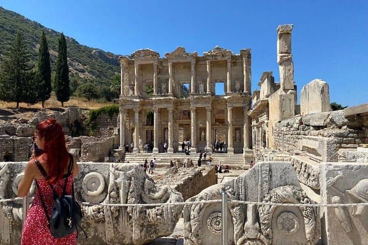 Ephesus and House of the Virgin Mary: Full-Day Guided Tour from Kusadasi