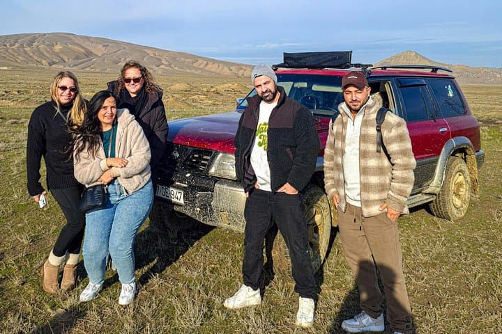 Gobustan 4x4 Safari: Rock Art, Mud Volcanoes & Traditional Lunch photo 1