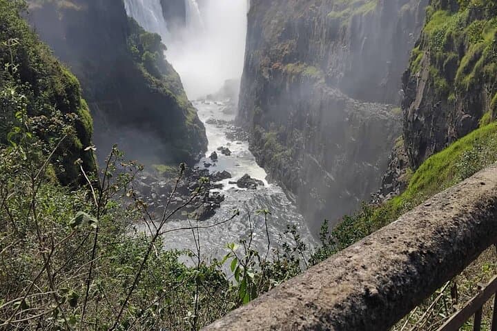 Guided Victoria Falls Tour: Walk the Rainforest on Both Sides of the Zambezi photo 5