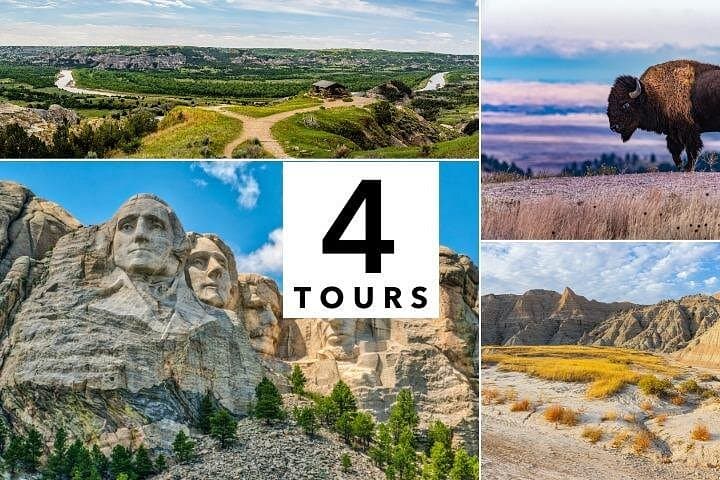 Self-Guided Mount Rushmore, Badlands & Theodore Roosevelt Audio Tour — Black Hills Road Trip
