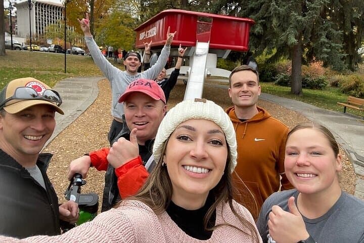Spokane Scavenger Hunt: Self-Guided Urban Walking Tour of Spokane Falls & Downtown photo 5