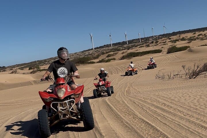 Coastal Quad Adventure in Essaouira & Sidi Kaouki: Dunes, Argan Forests & Tea Stops photo 1