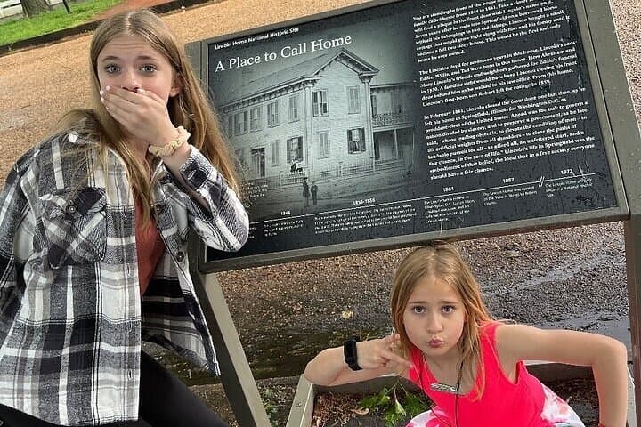 Springfield Scavenger Hunt: Self-Guided Lincoln Walking Tour