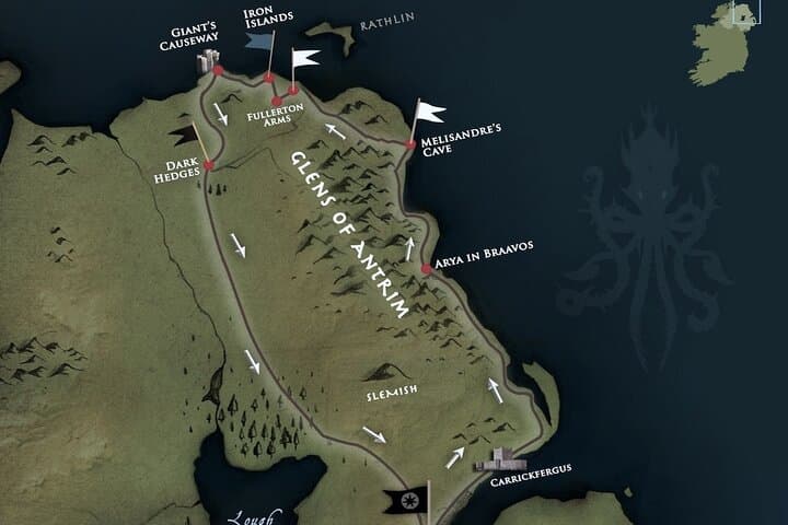 Game of Thrones® Iron Islands & Giant's Causeway Day Tour from Belfast photo 2