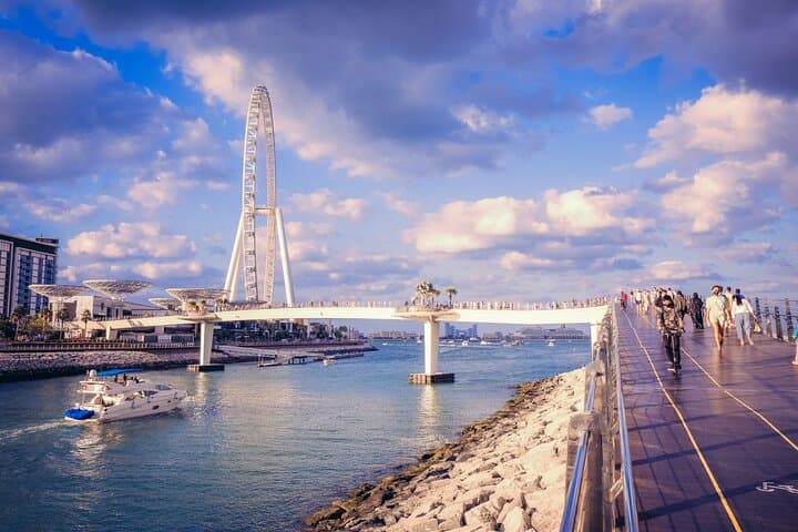 Dubai Marina Murder Mystery: Self-Guided Outdoor Detective Escape Game photo 2