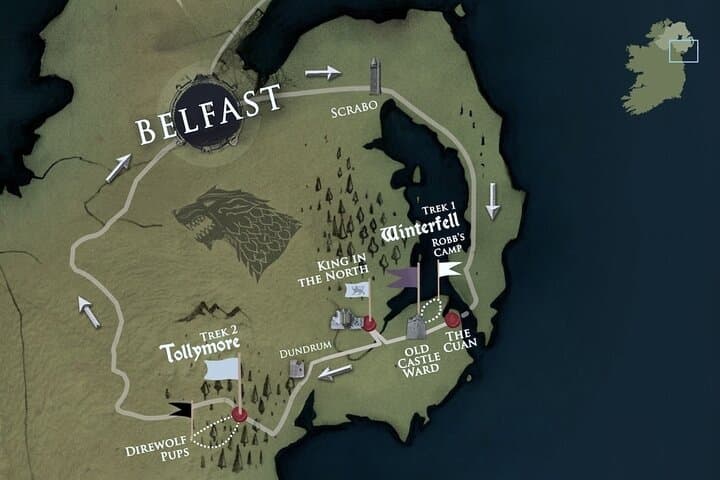 Belfast Winterfell Trek: Game of Thrones Locations Day Tour from Belfast photo 2