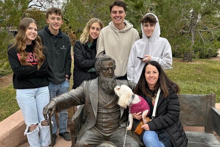 St. George Scavenger Hunt: Self-Guided Walking Tour of Temple District & Downtown photo 2