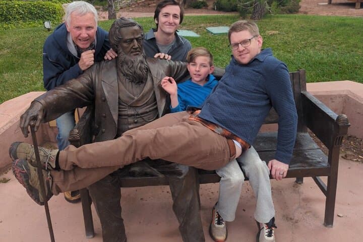 St. George Scavenger Hunt: Self-Guided Walking Tour of Temple District & Downtown photo 3