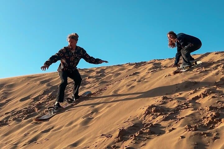 Timlalin Dunes Sandboarding Near Agadir — Ocean-View Sandboard Experience photo 2