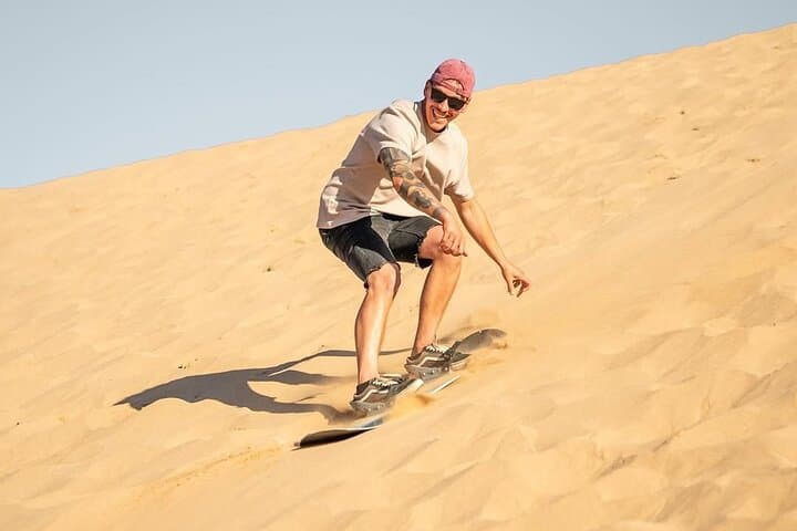 Timlalin Dunes Sandboarding Near Agadir — Ocean-View Sandboard Experience photo 3