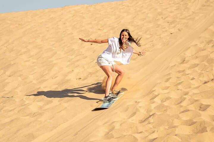 Timlalin Dunes Sandboarding Near Agadir — Ocean-View Sandboard Experience photo 4
